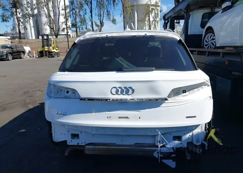 2021 Audi Q5 Premium Plus 45 Tfsi Quattro S Tronic из США, поврежденный, VIN WA1BAAFY3M2132182